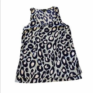 Banana Republic Factory Animal Print Tank Top